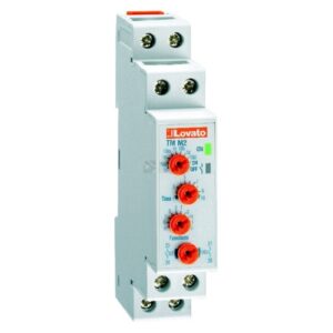 Temporizzatore Multifunzione Ciclico 2 Contatti 12/220 Modulare